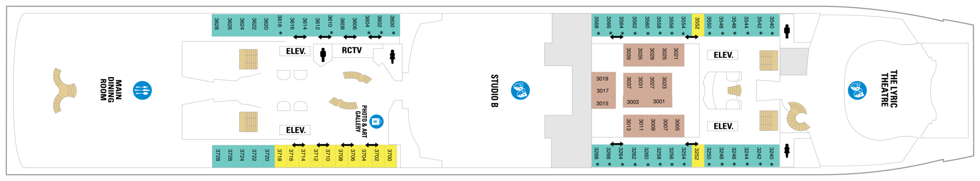 Deck 3 plan